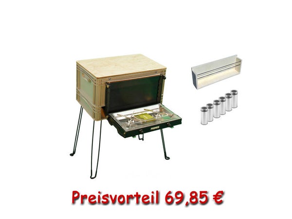 Spar-Set "Camp & Cook Smart"