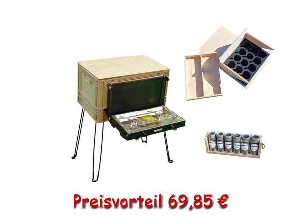 Spar-Set "Camp & Cook Smart"