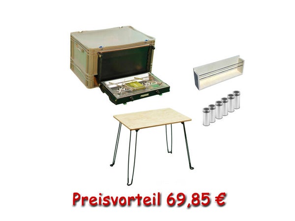 Spar-Set "Camp & Cook Table"