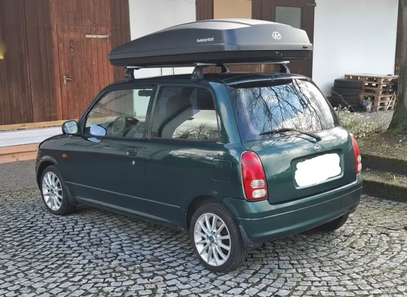 Auszug nachgerüstet im Kleinwagen