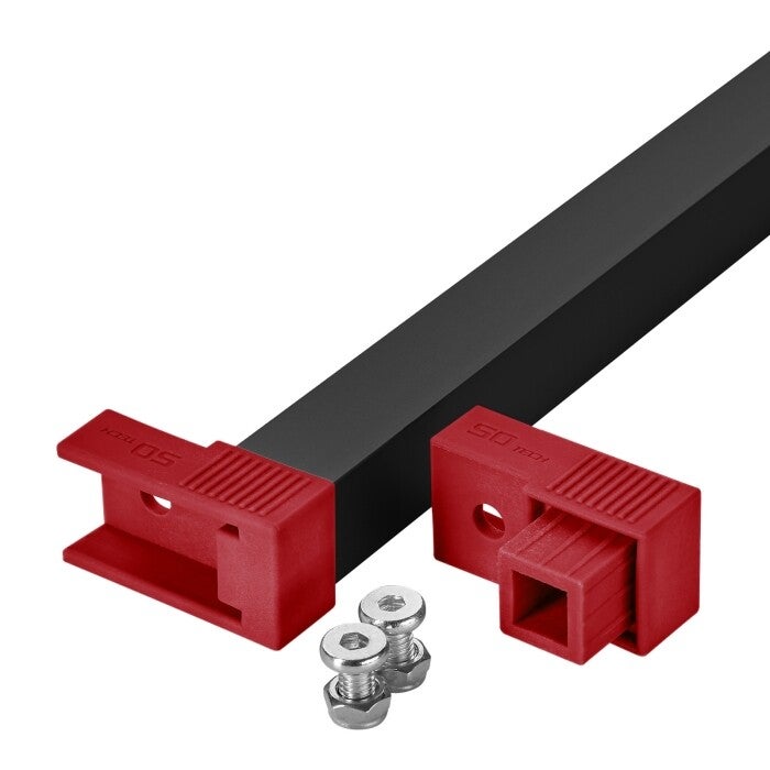 Einhandverriegelung für Auszüge