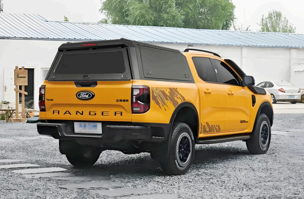Aluminium Hardtop für Ford Ranger / VW Amarok BJ 2023- Doppelkabine