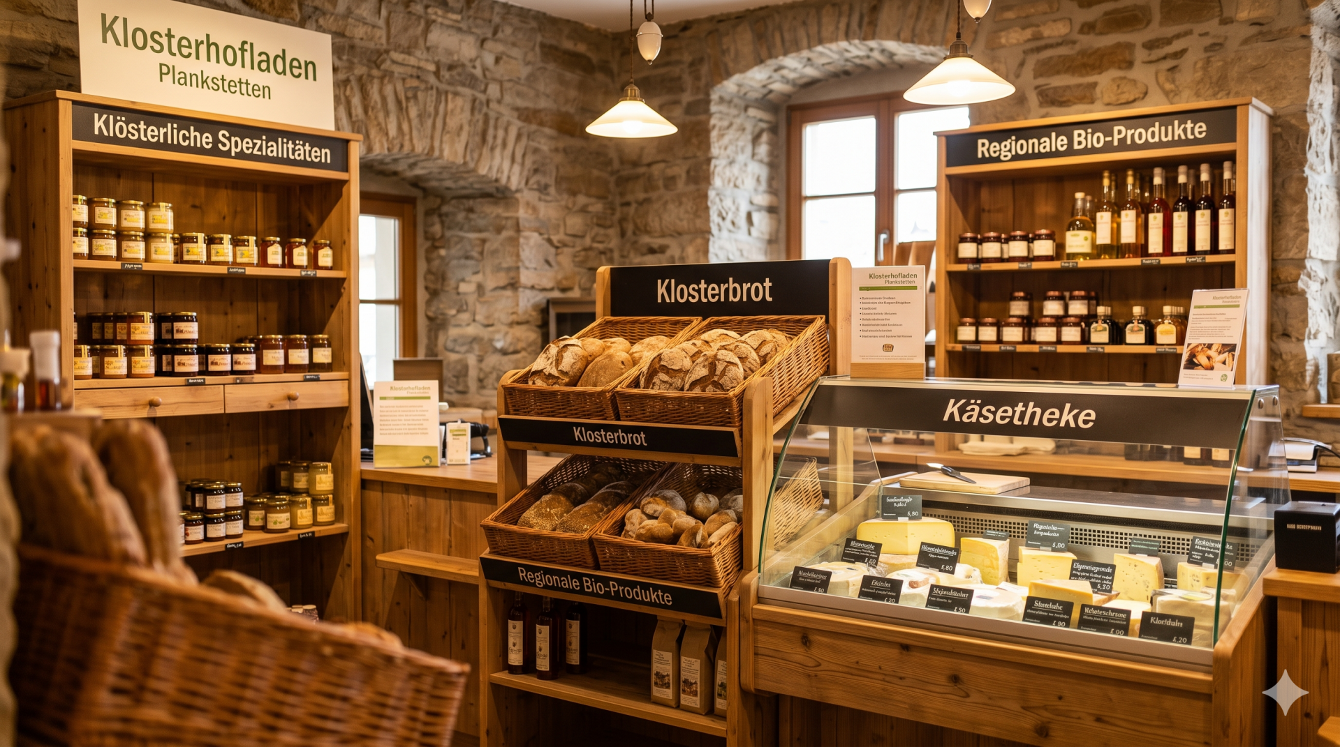 Klosterhofladen Plankstetten Benediktinerabtei