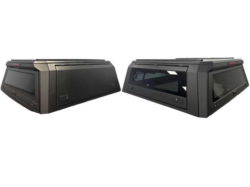 Aluminium-Hardtop für den Toyota Hilux