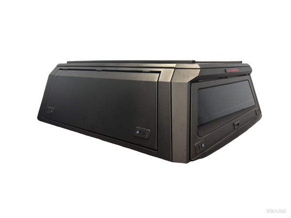 Aluminium-Hardtop für KGM Musso Bj. 2023–2026, Doppelkabine
