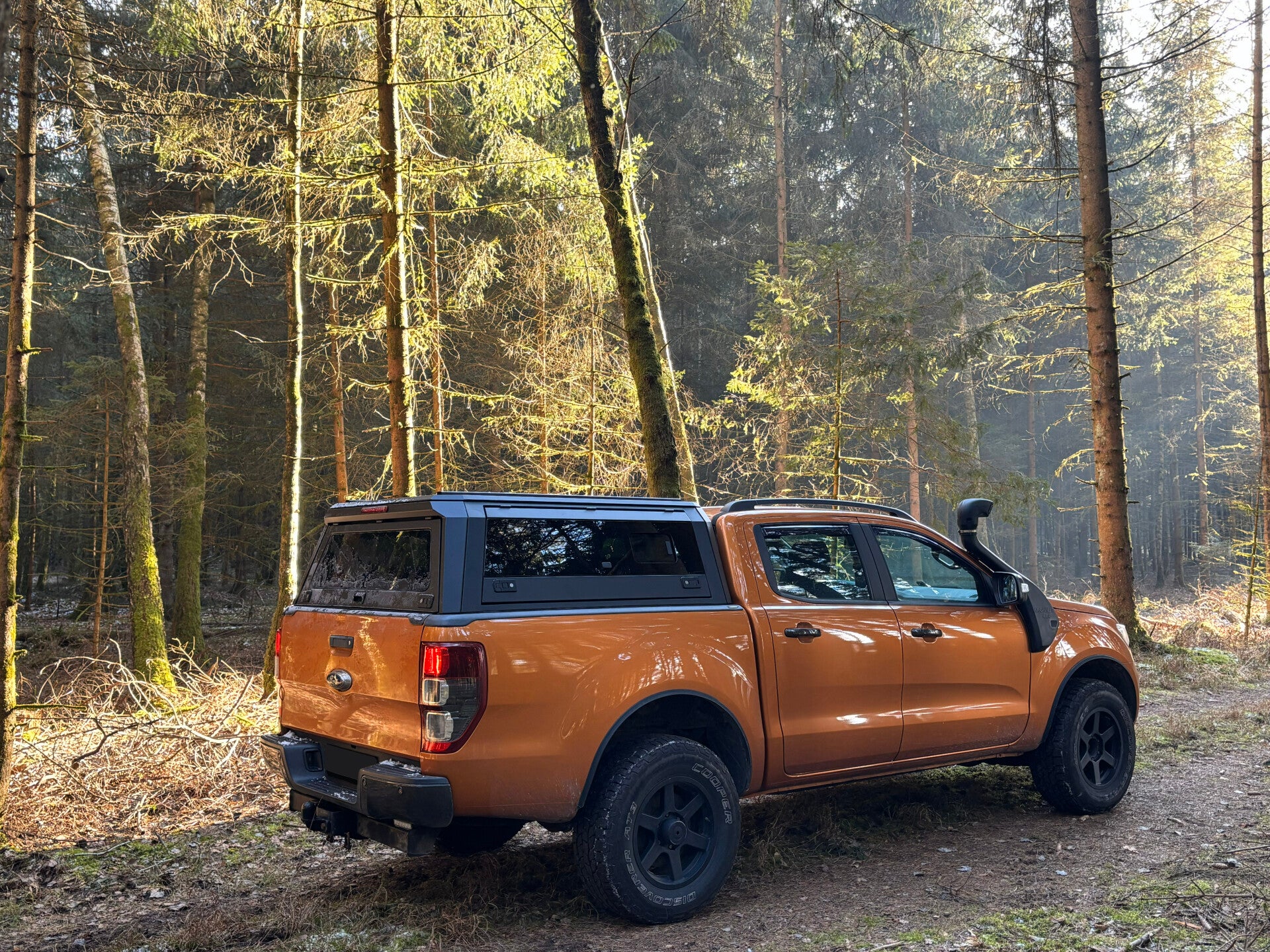 Aluminium Hardtop für Ford Ranger BJ. 2012-2022 Doppelkabine