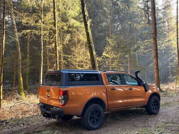 Aluminium-Hardtop für Ford Ranger Bj. 2012–2022, Doppelkabine
