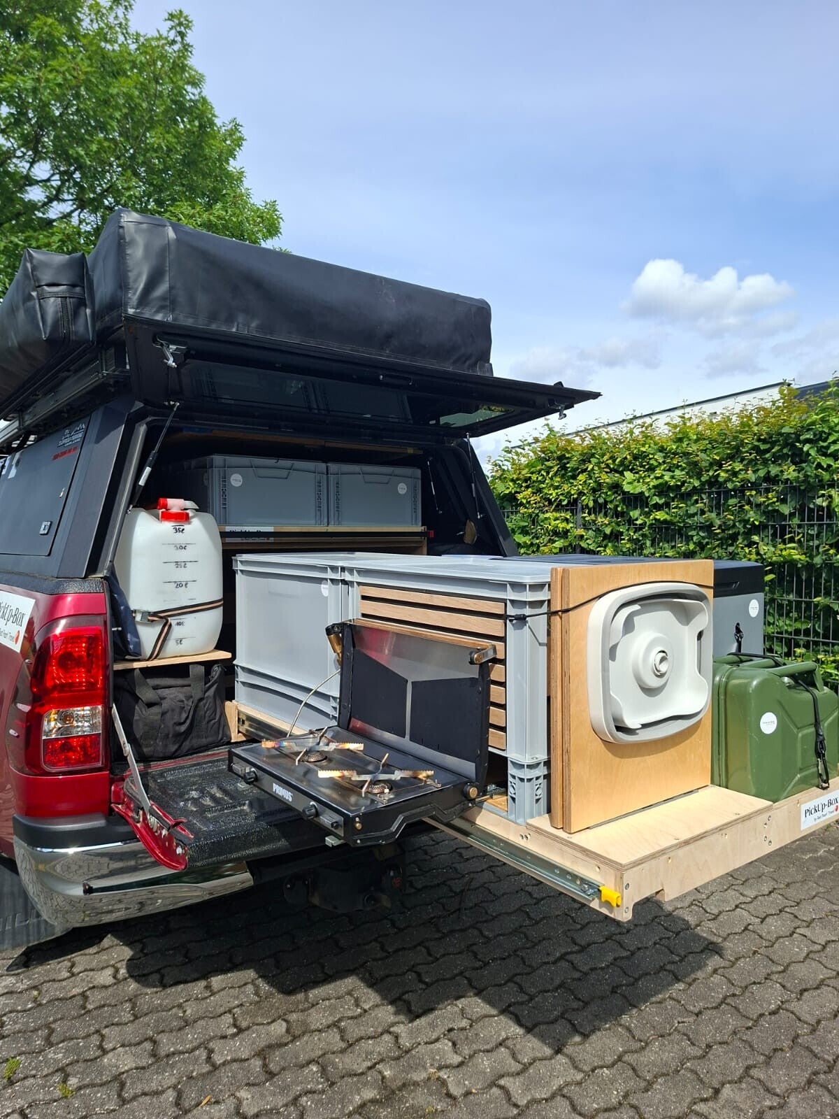 PickUp-Box: die robuste Stauraumlsung