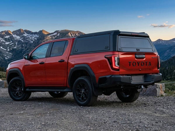 Aluminium Hardtop für Toyota Hilux Travo BJ. ab 2026 Doppelkabine