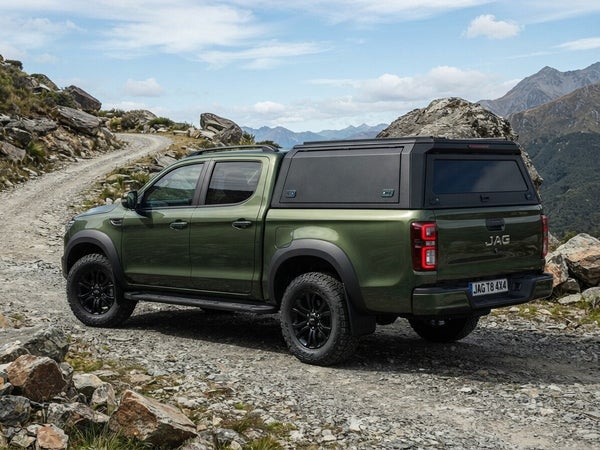 Aluminium-Hardtop für JAC T6 / T8 Doppelkabine