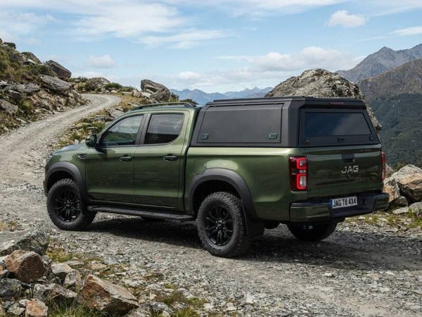 Aluminium Hardtop für JAC T6 / JAC T8 BJ 2019-2026 Doppelkabine