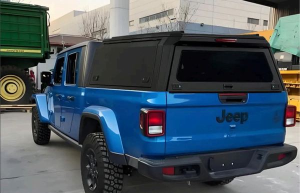 Aluminium Hardtop für Jeep Gladiator BJ. 2020- Doppelkabine