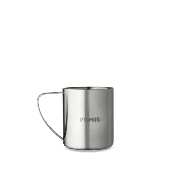 Doppelwandige Edelstahltasse
