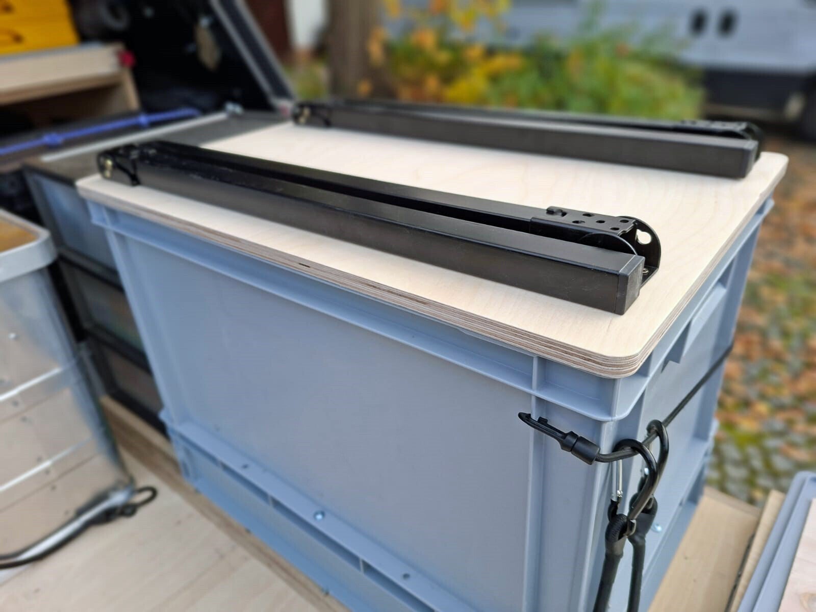 Zubehör für die PickUp-Box