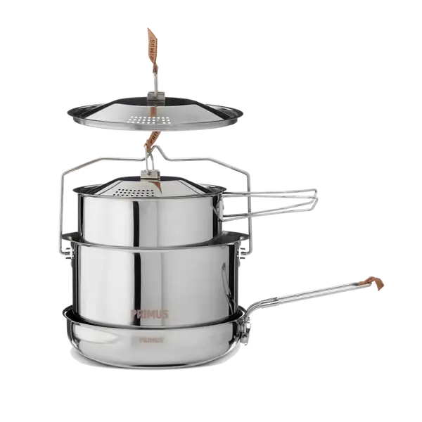 CampFire Kochset - Stainless Steel