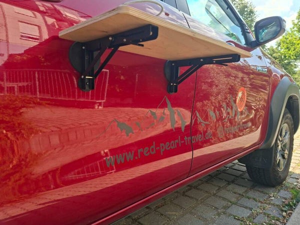 Magnet-Klapp-Tisch