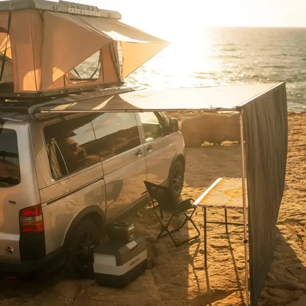 Tarp Pro - Erweiterung zur Fahrzeug-Markise Pro, oliv-grün