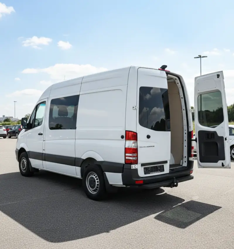 Auszug nachgerüstet im Transporter