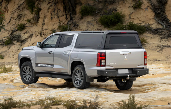 Aluminium Hardtop für Mitsubishi L200 BJ 2024- Doppelkabine