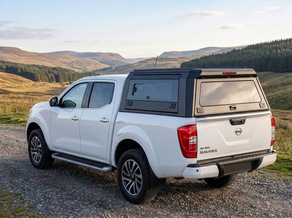Aluminium Hardtop für Nissan Navara BJ. 2015-2022 Doppelkabine