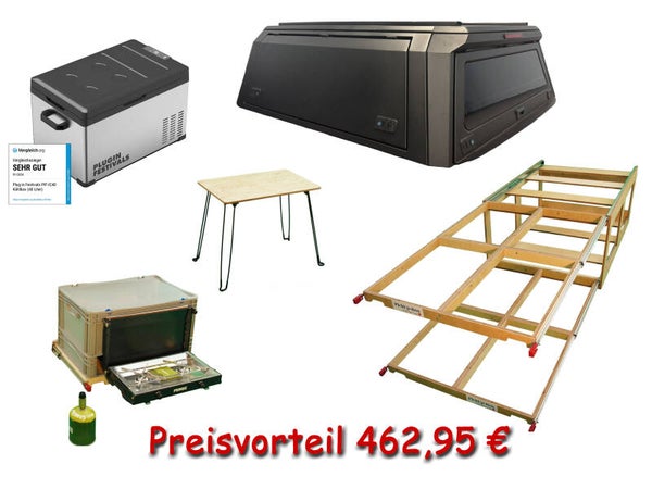 Spar-Set "Basecamp" Pickup