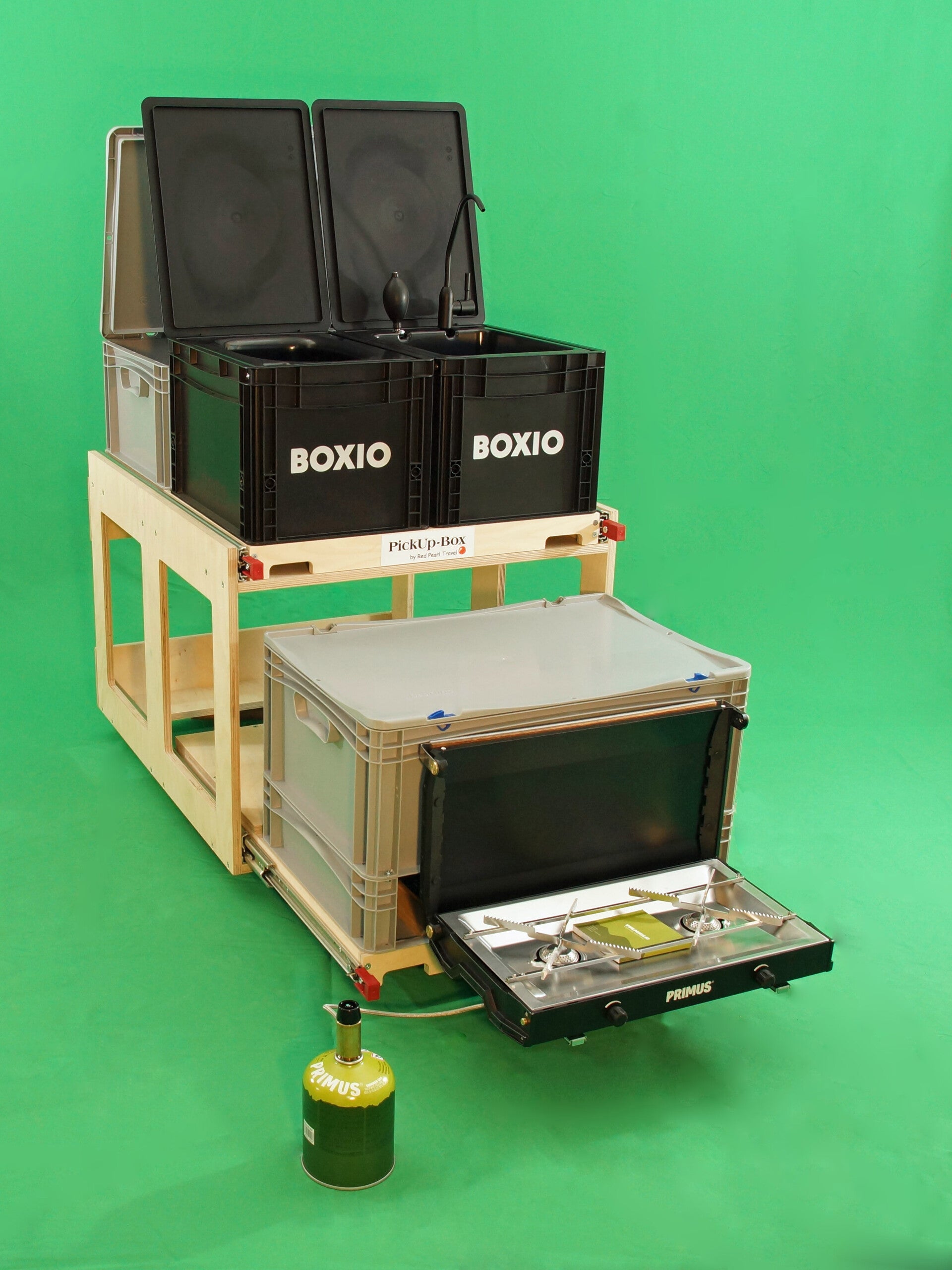 PickUp-Box Vanlife mini plus