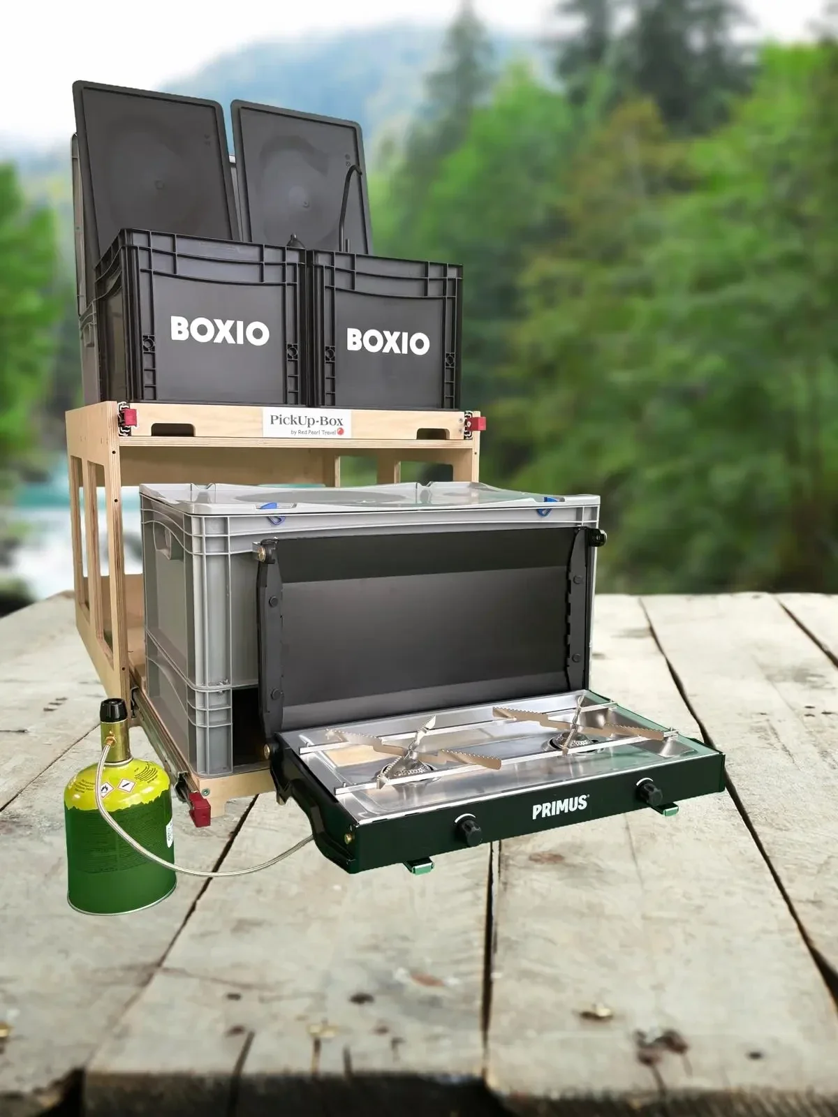 PickUp-Box Vanlife mini plus