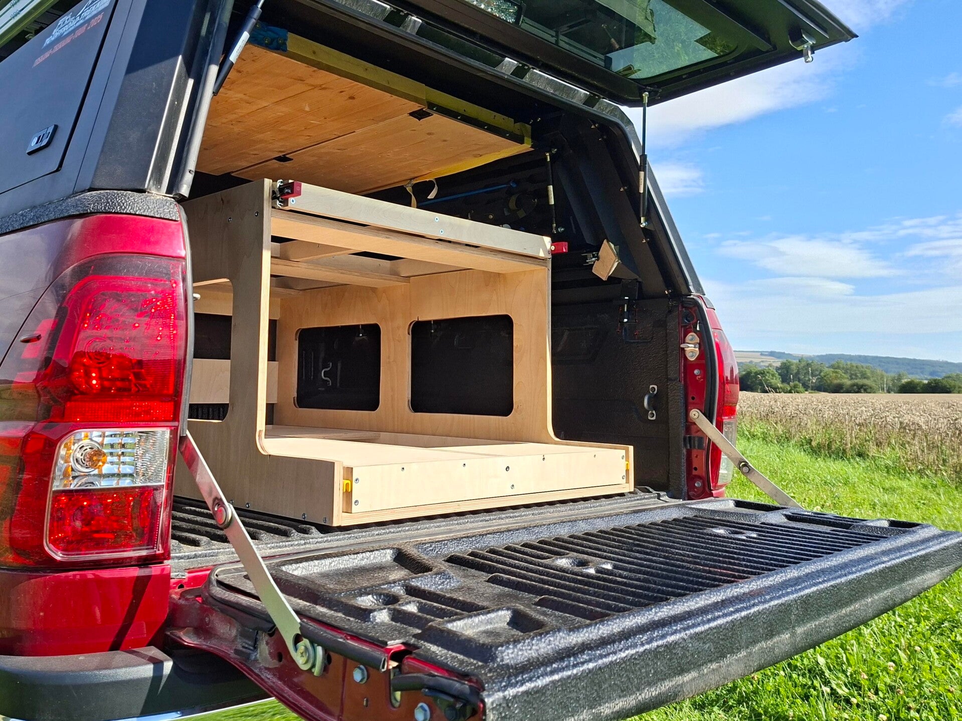 PickUp-Box: die robuste Stauraumlsung