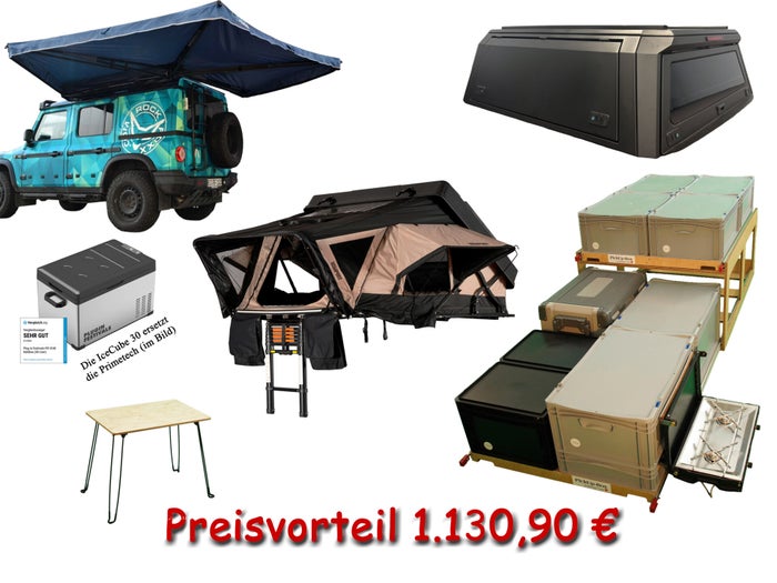 Komplettpaket Freedom Explorer mit Hardtop