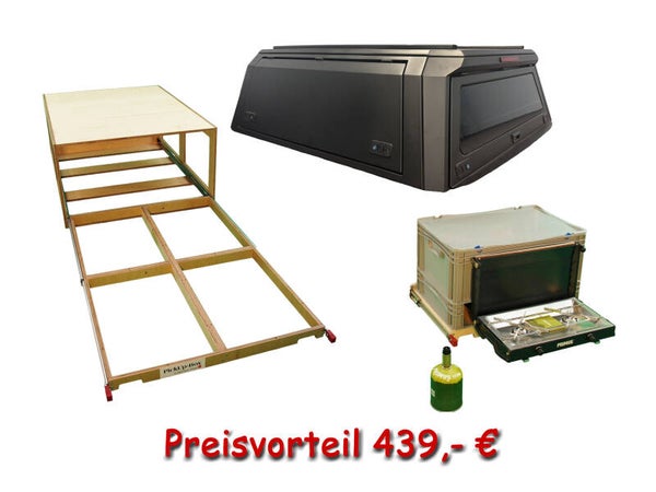 Spar-Set "Overland Ready" Pickup