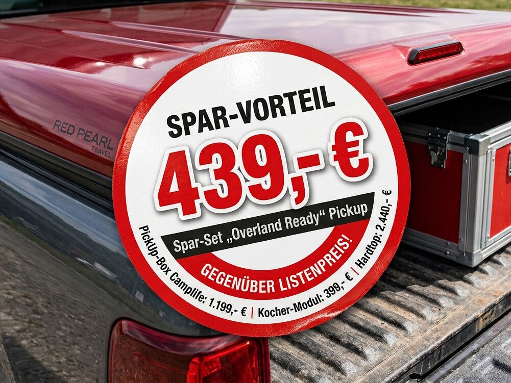 Spar-Set "Overland Ready" Pickup