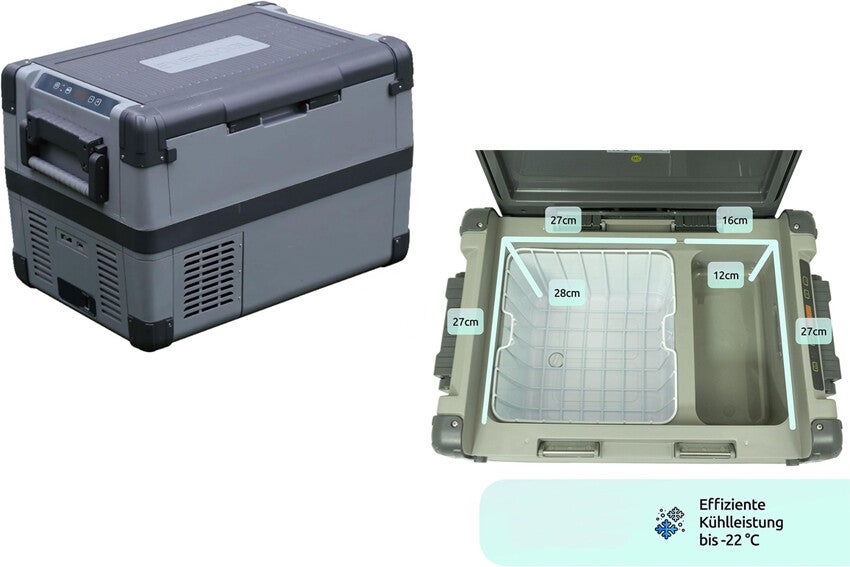 Kompressor-Kühlbox 28l - Ausstellungstück (kein Betrieb)