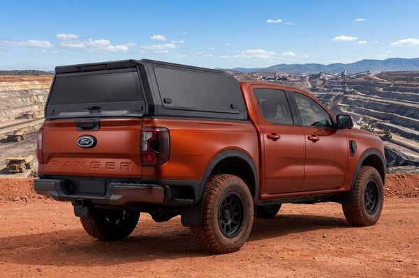 Hardtop "Heavy" für Ford Ranger / VW Amarok BJ ab 2022 Doppelkabine