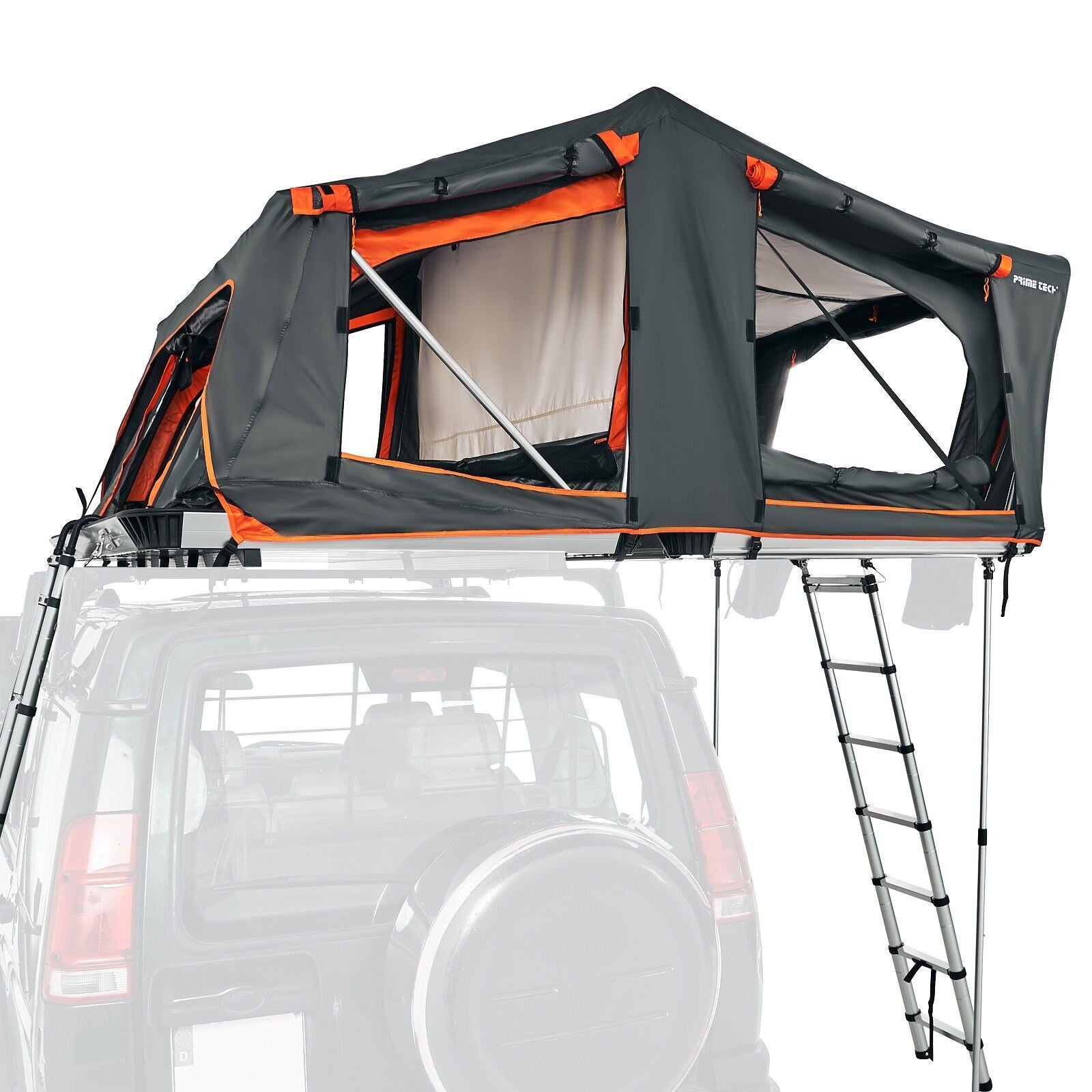 Rodin Pro - Aluminium Hartschale