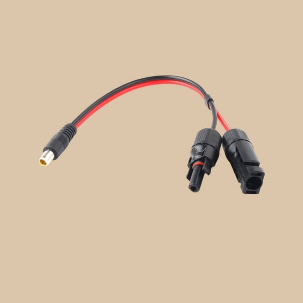 Maentum X-TRA Solar-Adapter MC4 auf DC-Rundstecker