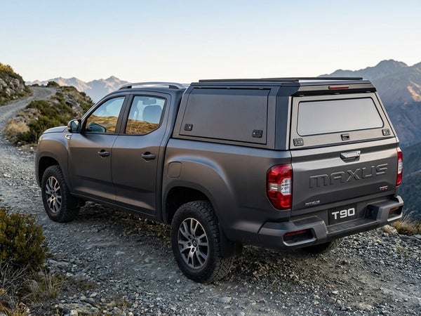 Aluminium-Hardtop für Maxus T60 / T90 Doppelkabine