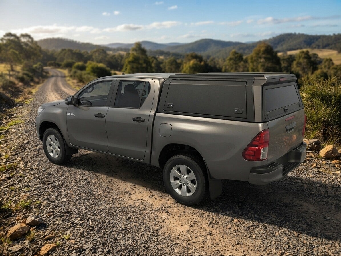 Aluminium Hardtop für Toyota Hilux Revo BJ. 2015-2026 Doppelkabine