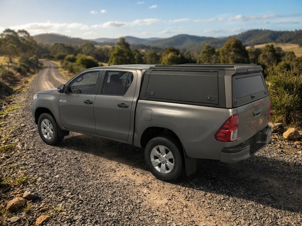 Aluminium-Hardtop für Toyota Hilux Revo Bj. 2015–2026, Doppelkabine