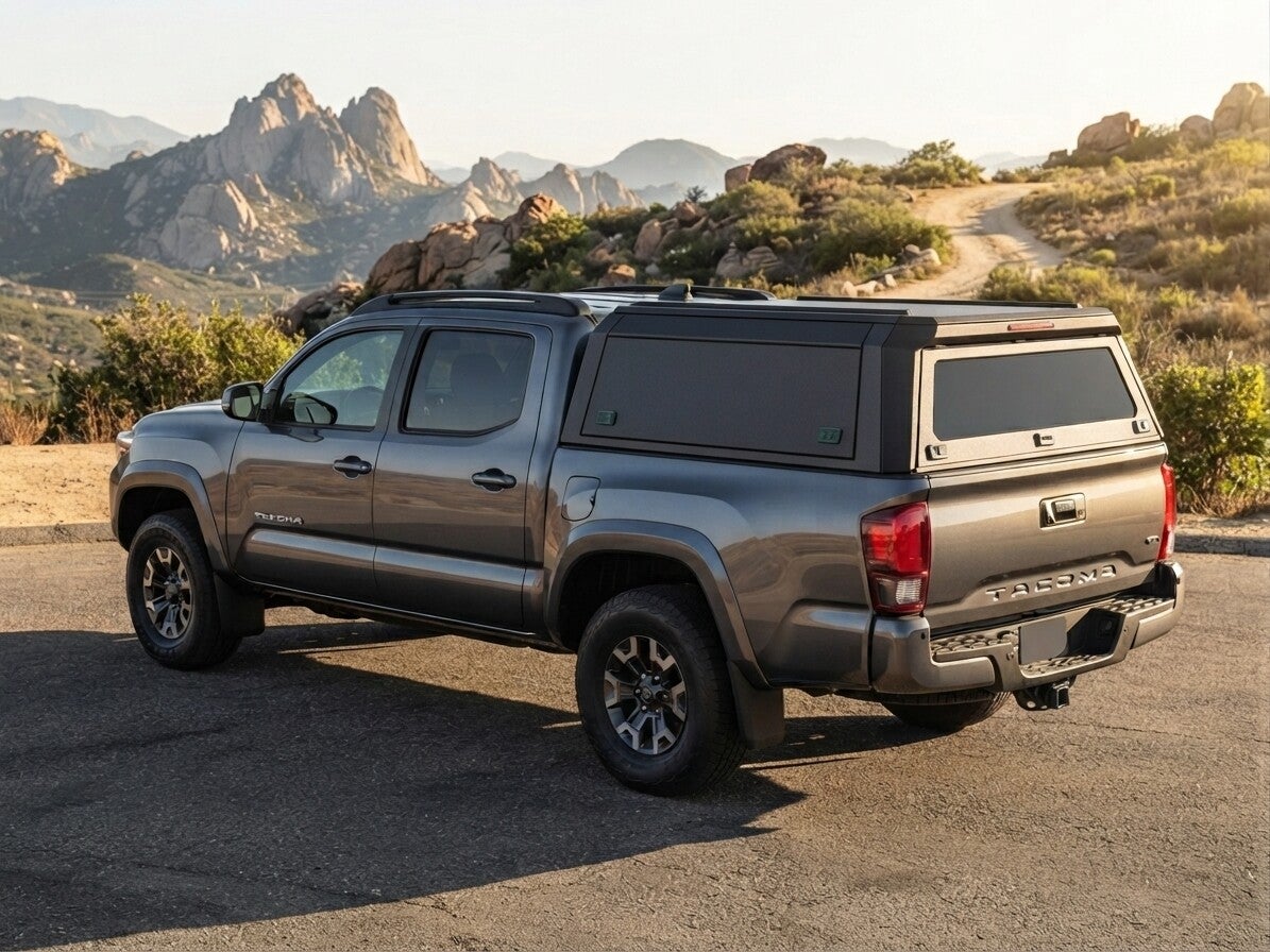 Aluminium Hardtop für Toyota Tacoma BJ. 2015-2023 Doppelkabine