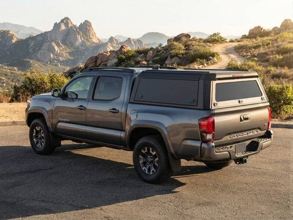Aluminium Hardtop für Toyota Tacoma BJ. 2015-2023 Doppelkabine