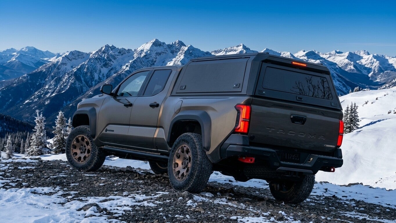 Aluminium Hardtop für Toyota Tacoma BJ. 2024-2026
