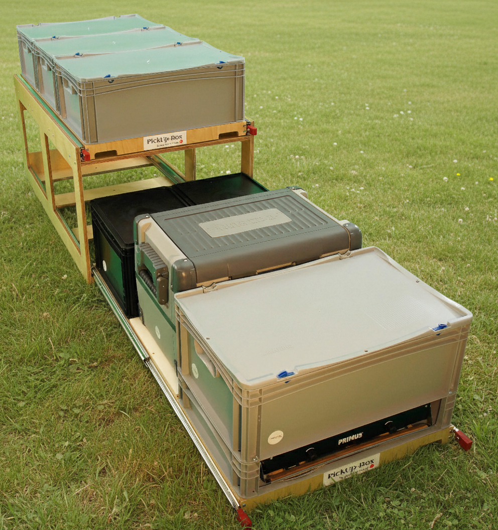 PickUp-Box Vanlife plus