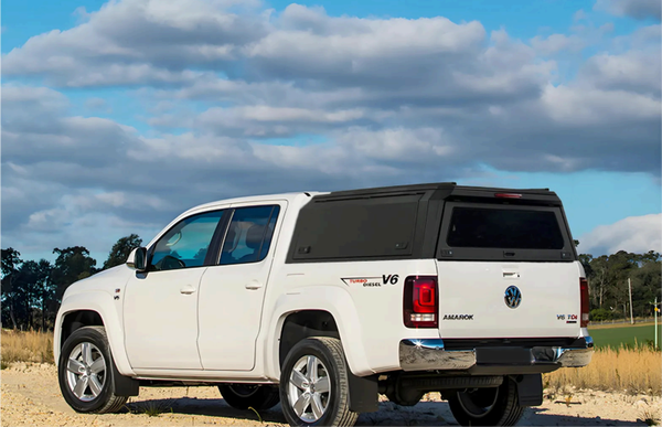 Aluminium Hardtop für VW Amarok BJ. 2010-2022 Doppelkabine