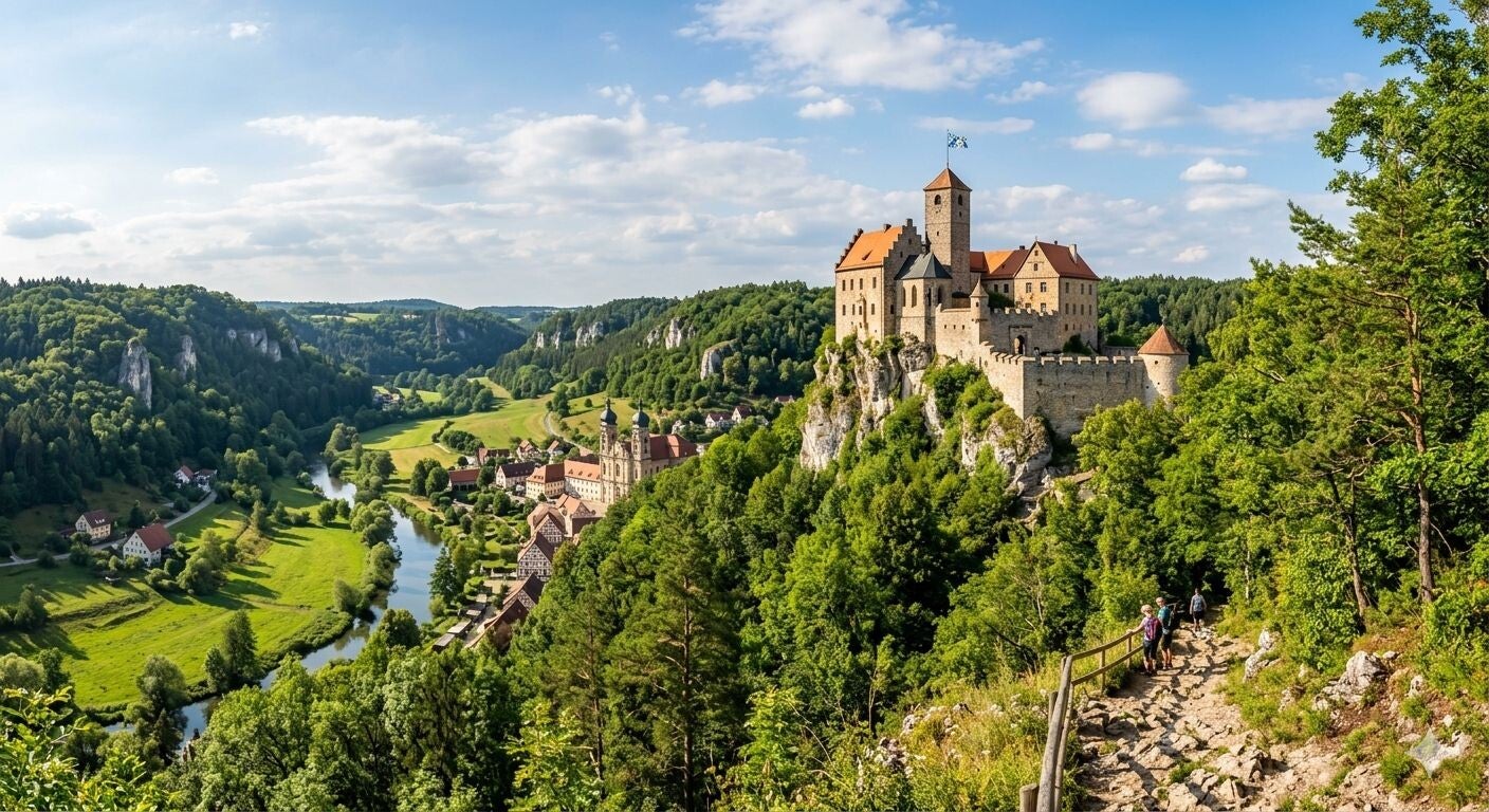 Burgenromantik im Naturpark Altmühltal