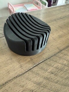 3D Printed Coaster Holder / Stand (Made to Order)