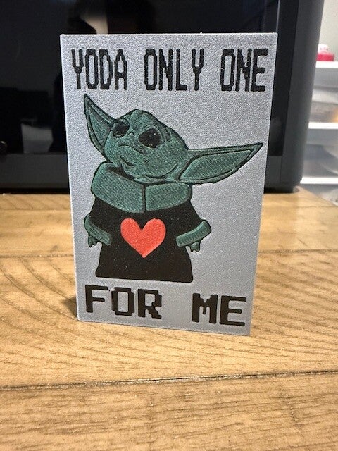 3D Printed Valentine’s Day Cards – Handmade Keepsakes (Made to Order)