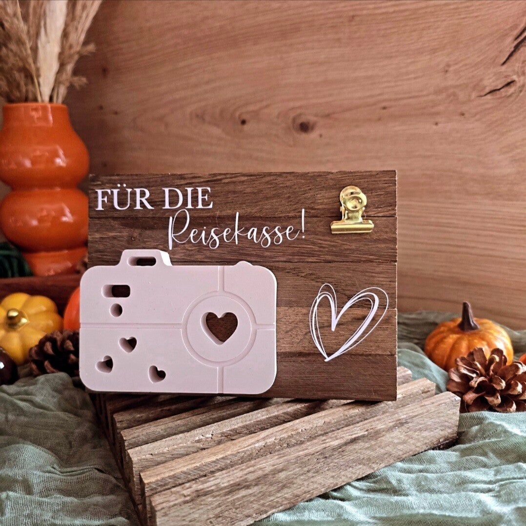 Geldgeschenk "Reisekasse"