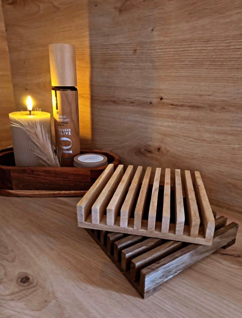 Topfuntersetzer aus Holz