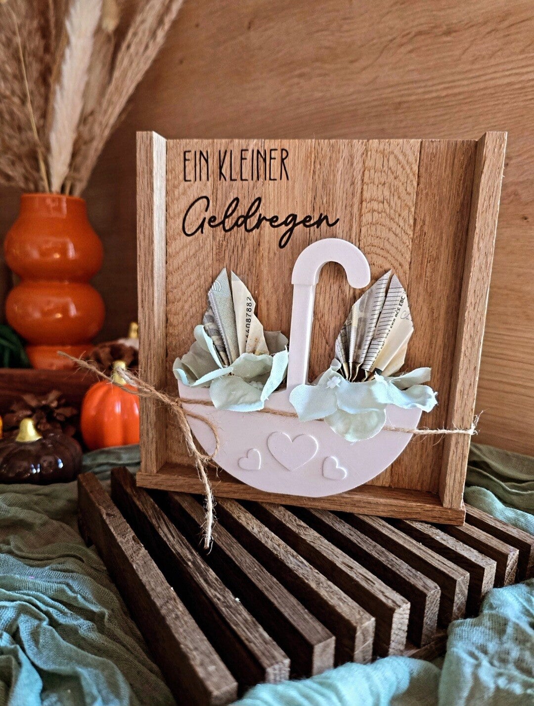 Geldgeschenk "Geldregen"