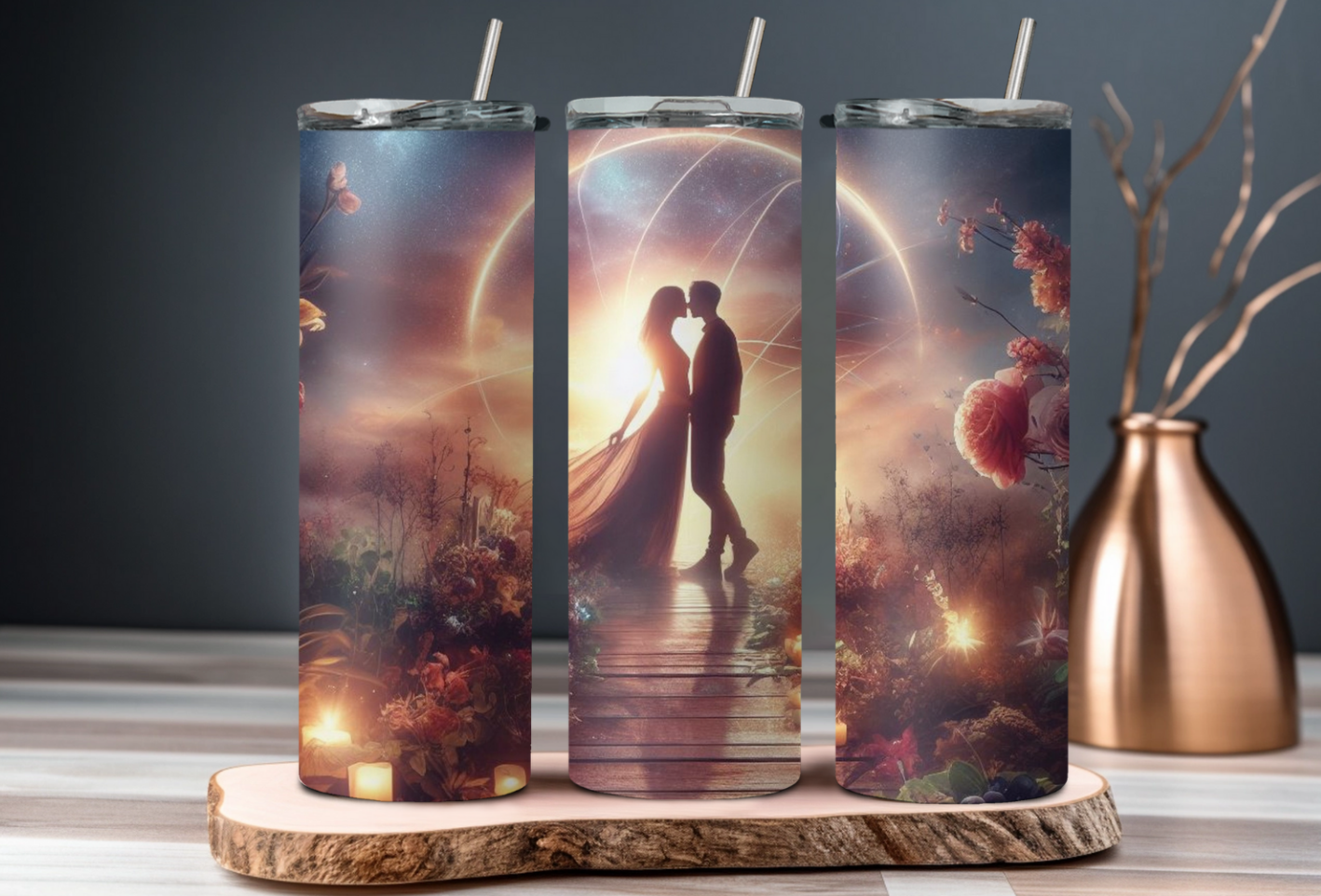 Thermobecher / Kaffeebecher / Tumbler "Paar 2" , personalisiert, Geschenkidee